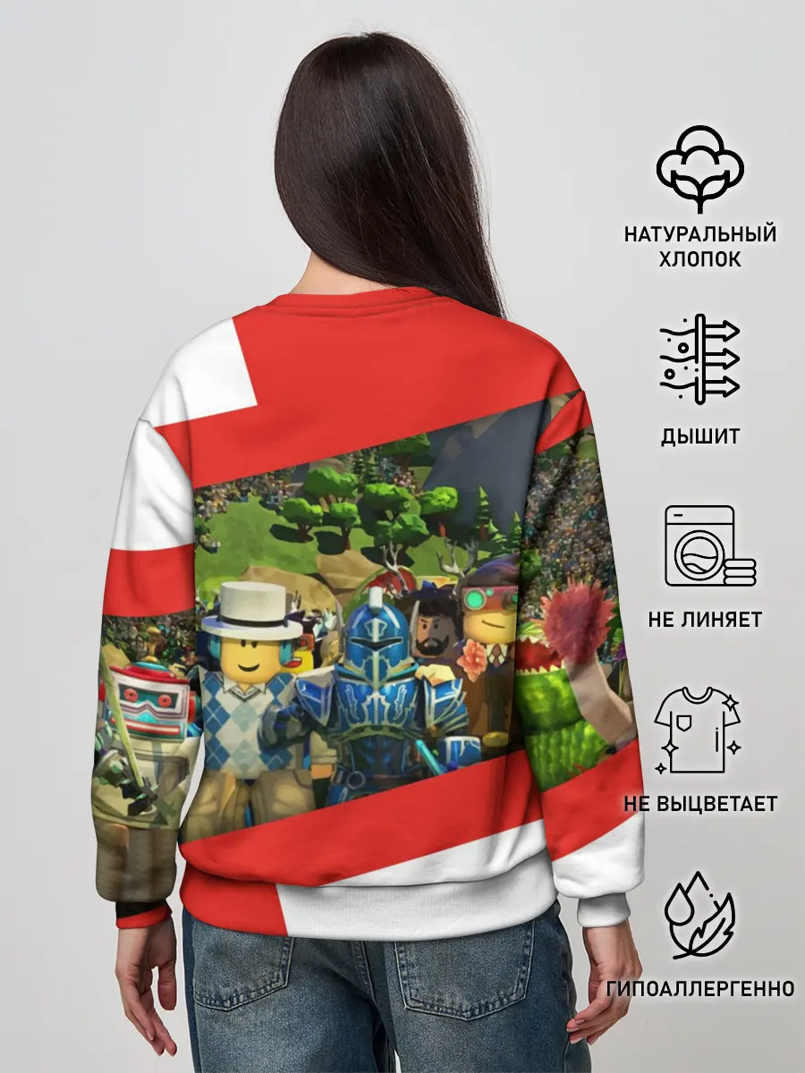 Женский свитшот / ROBLOX
