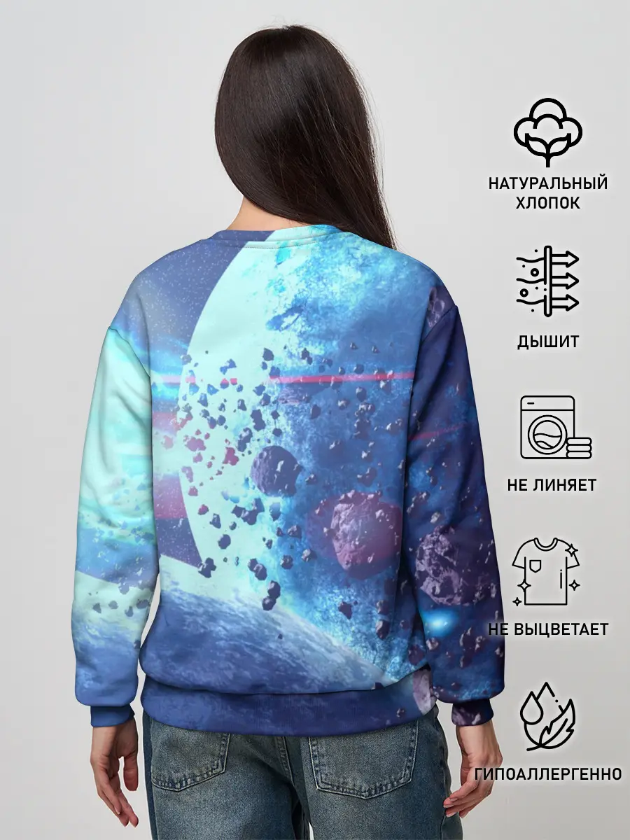 Женский свитшот / MASS EFFECT