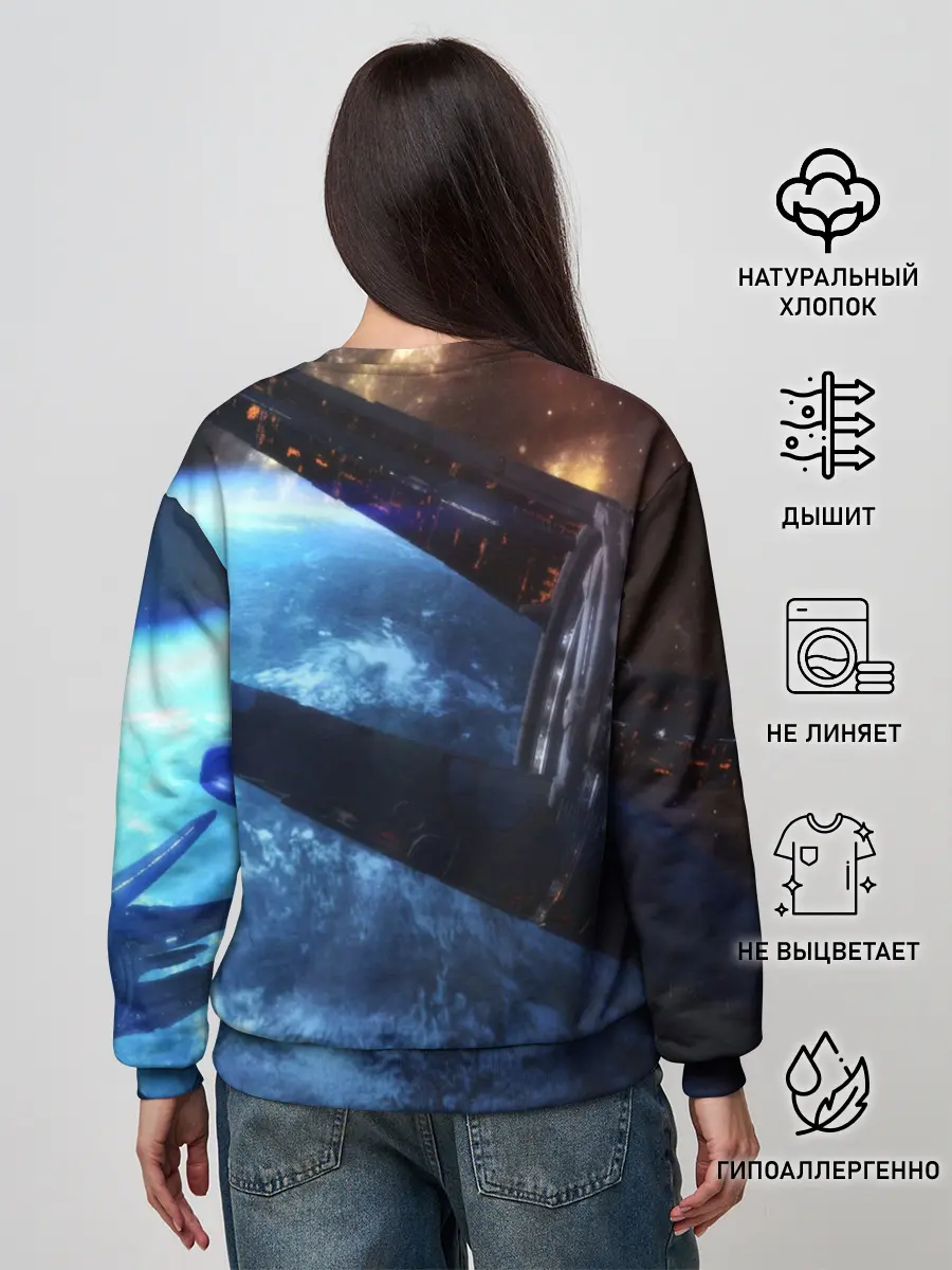 Женский свитшот / MASS EFFECT