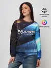Женский свитшот / MASS EFFECT