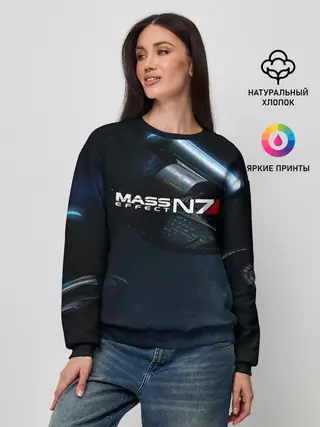 Женский свитшот / MASS EFFECT N7