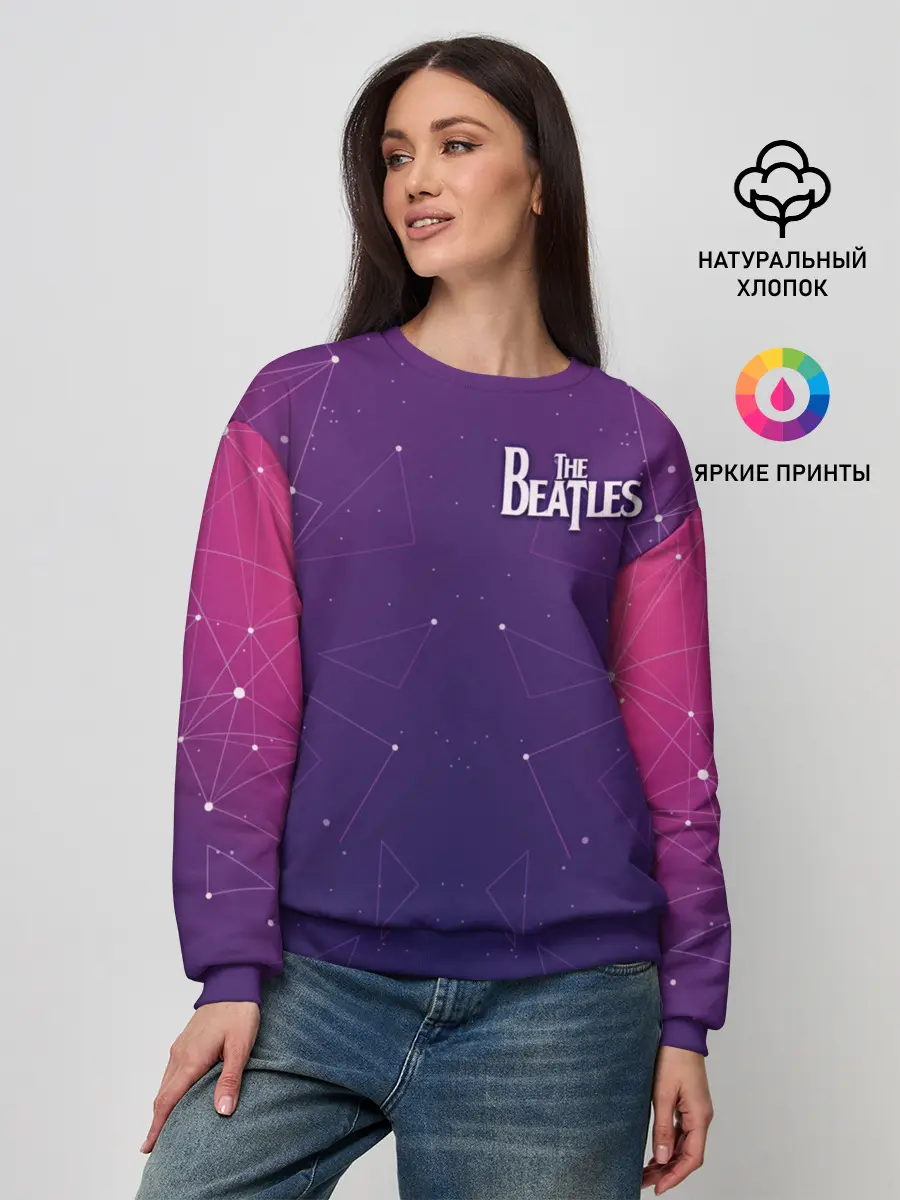 Женский свитшот / The Beatles