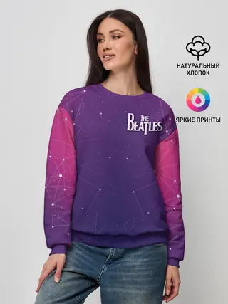 Женский свитшот / The Beatles