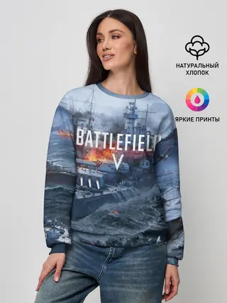 Женский свитшот / BATTLEFIELD 5