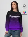 Женский свитшот / FORTNITE SPACE