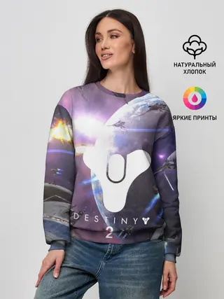 Женский свитшот / DESTINY 2