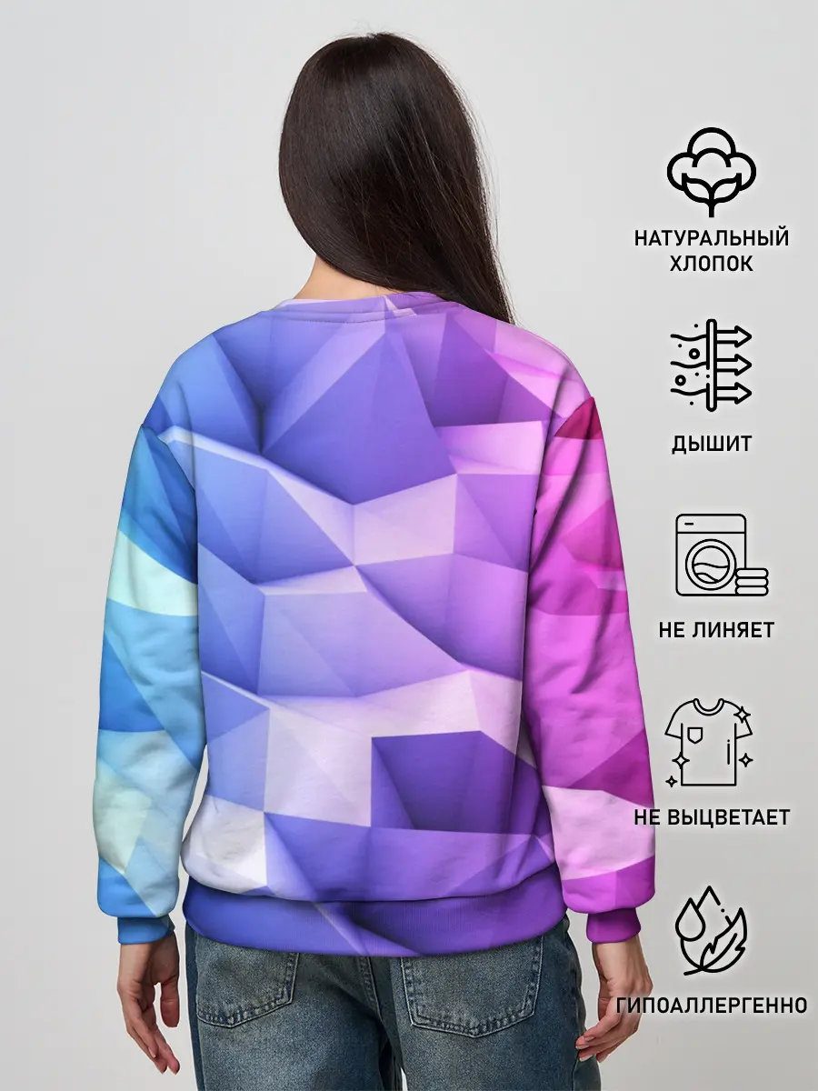 Женский свитшот / Текстура