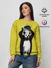 Женский свитшот / панда