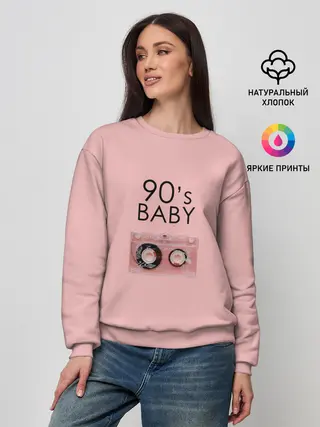 Женский свитшот / 90-е
