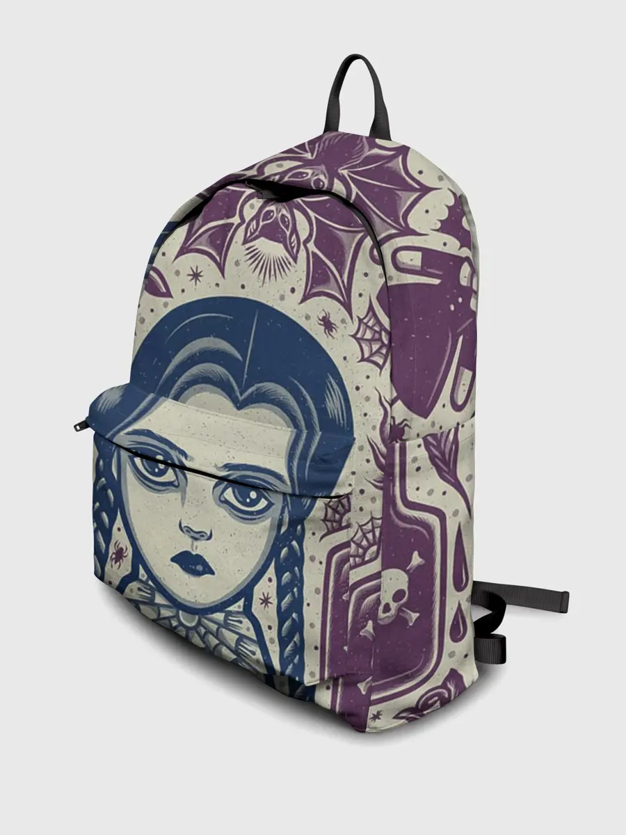 Рюкзак джинсовый / THE ADDAMS FAMILY NW2