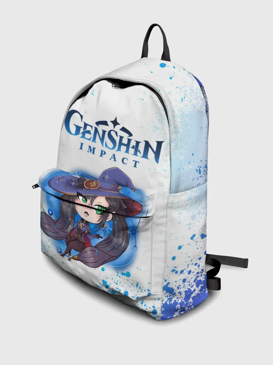 Рюкзак джинсовый / Мона | Геншин Импакт