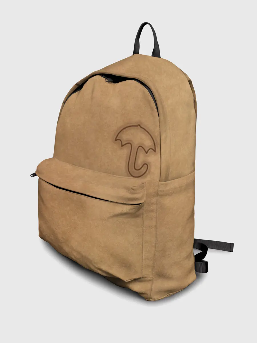 Рюкзак джинсовый / Зонтик/ Игра в кальмара