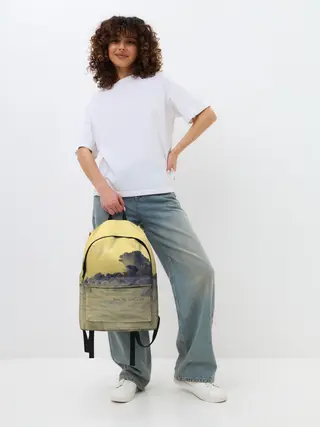 Рюкзак джинсовый / Its Time - Imagine Dragons