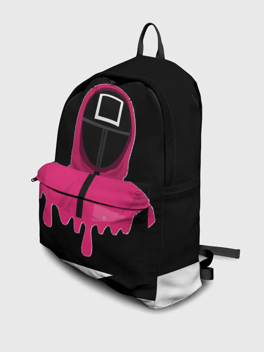 Рюкзак джинсовый / Игра в кальмара - Squid game