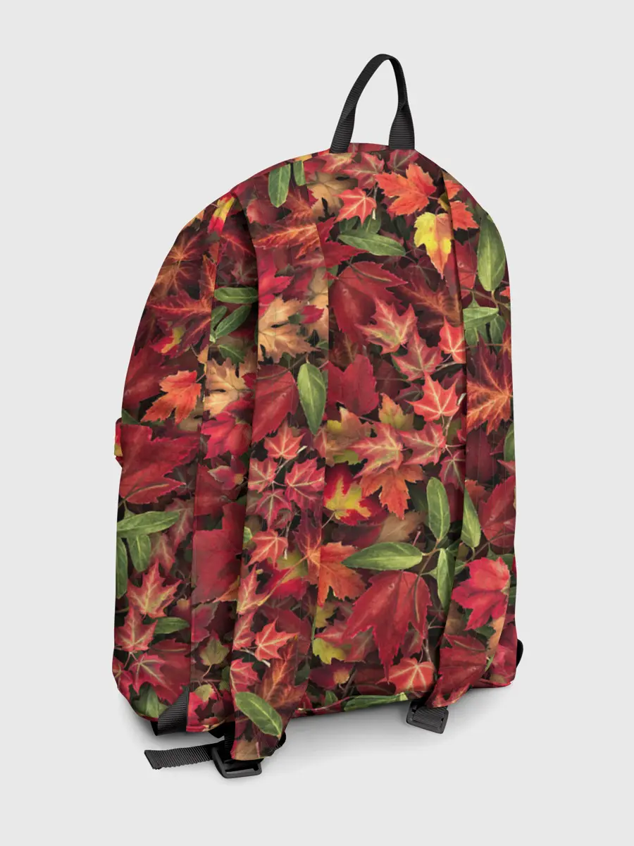 Рюкзак джинсовый / Осенний череп