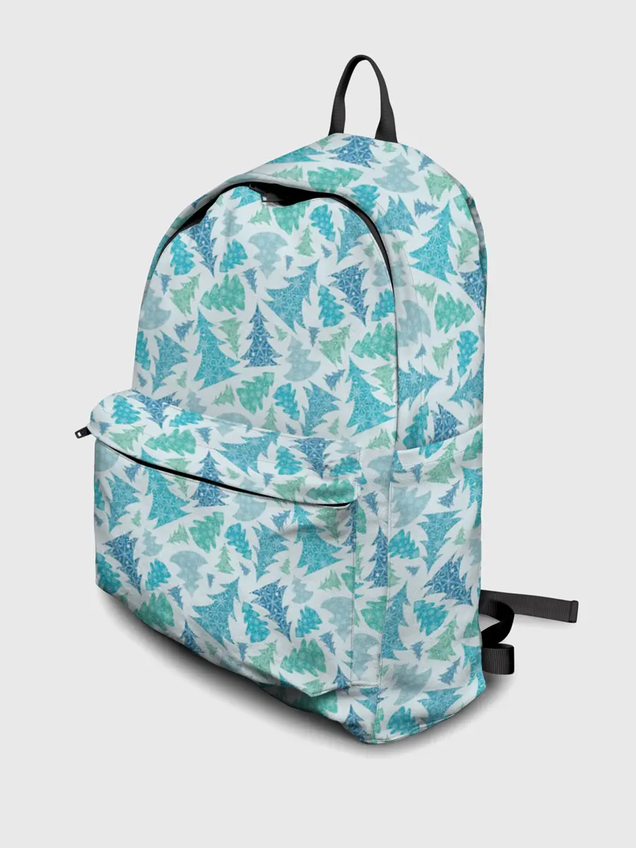 Рюкзак джинсовый / Новый Год