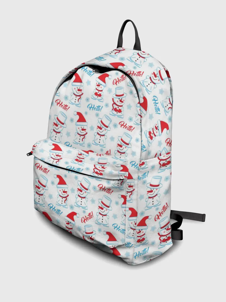 Рюкзак джинсовый / Hello!