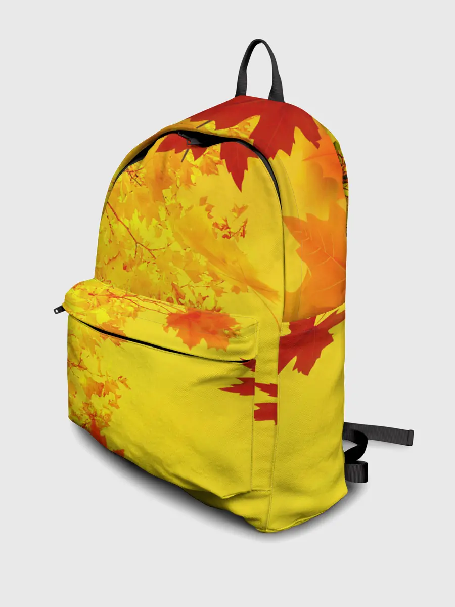 Рюкзак джинсовый / ОСЕННИЕ ЦВЕТА | ЗОЛОТАЯ ОСЕНЬ