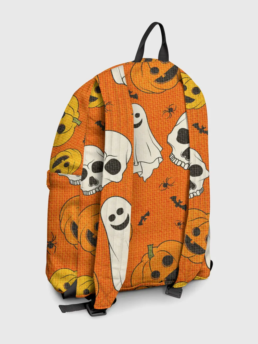 Рюкзак джинсовый / УЖАСТИКИ НА ВЯЗАНКЕ