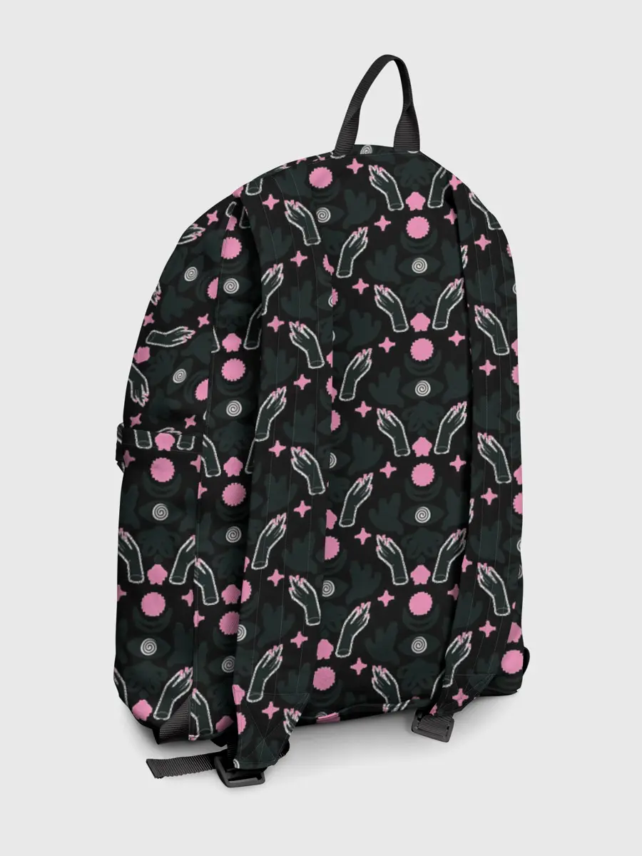 Рюкзак джинсовый / Patern Halloween 3