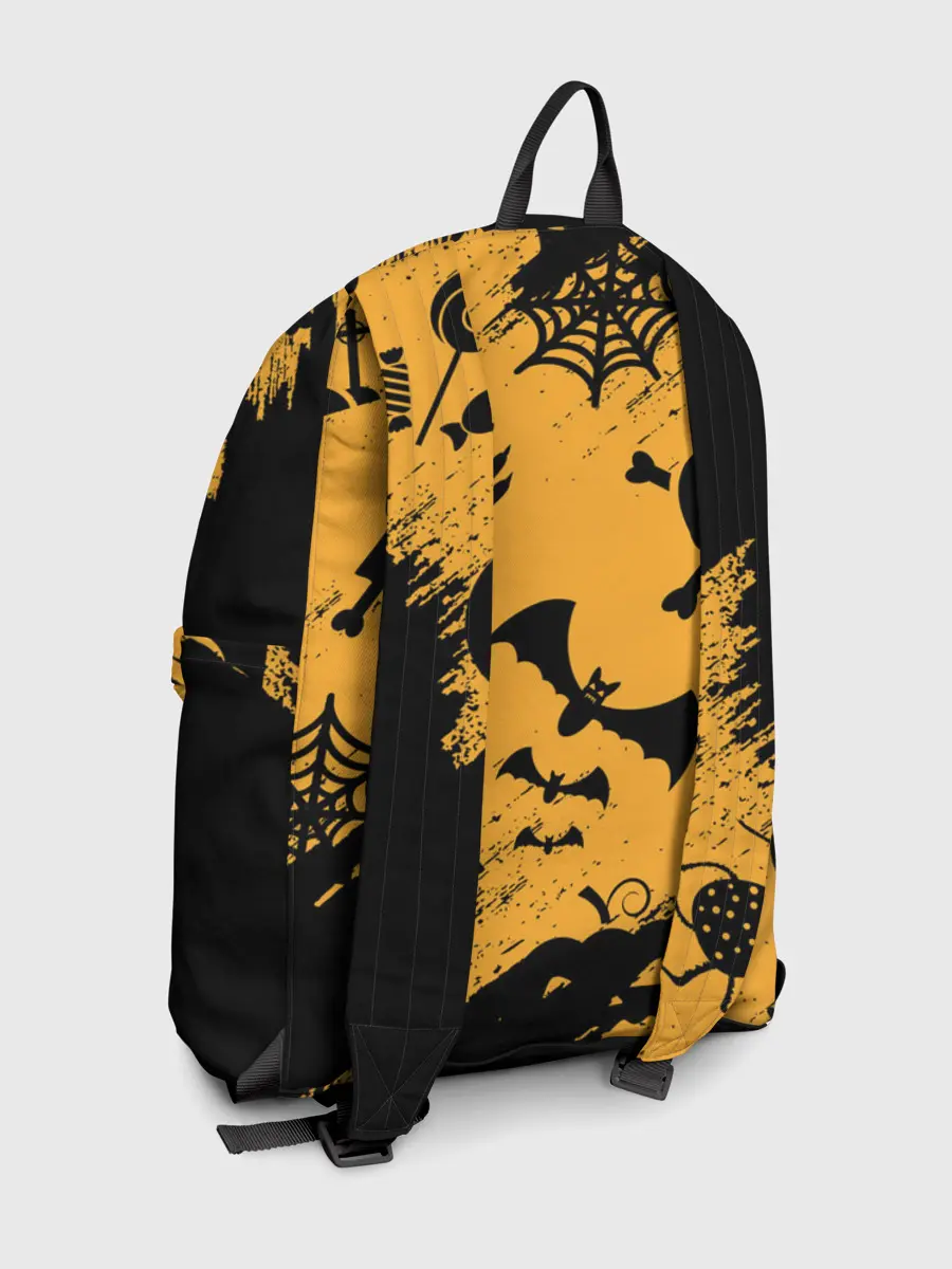 Рюкзак джинсовый / УЖАСТИК НА ХЭЛЛОУИН