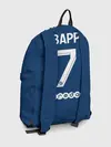 Рюкзак джинсовый / Мбаппе ПСЖ форма 2021/2022