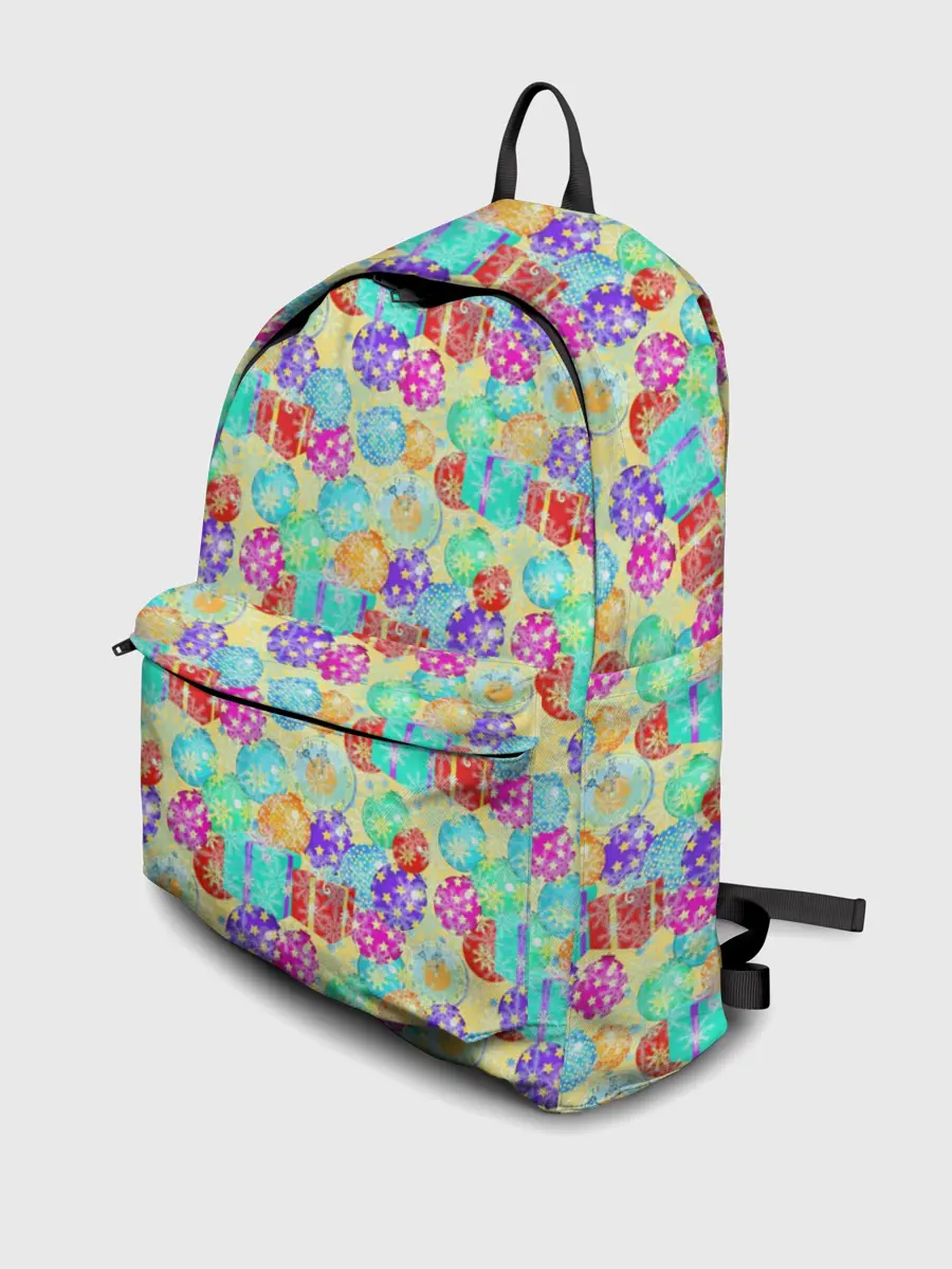 Рюкзак джинсовый / Новогодние Игрушки и Подарки