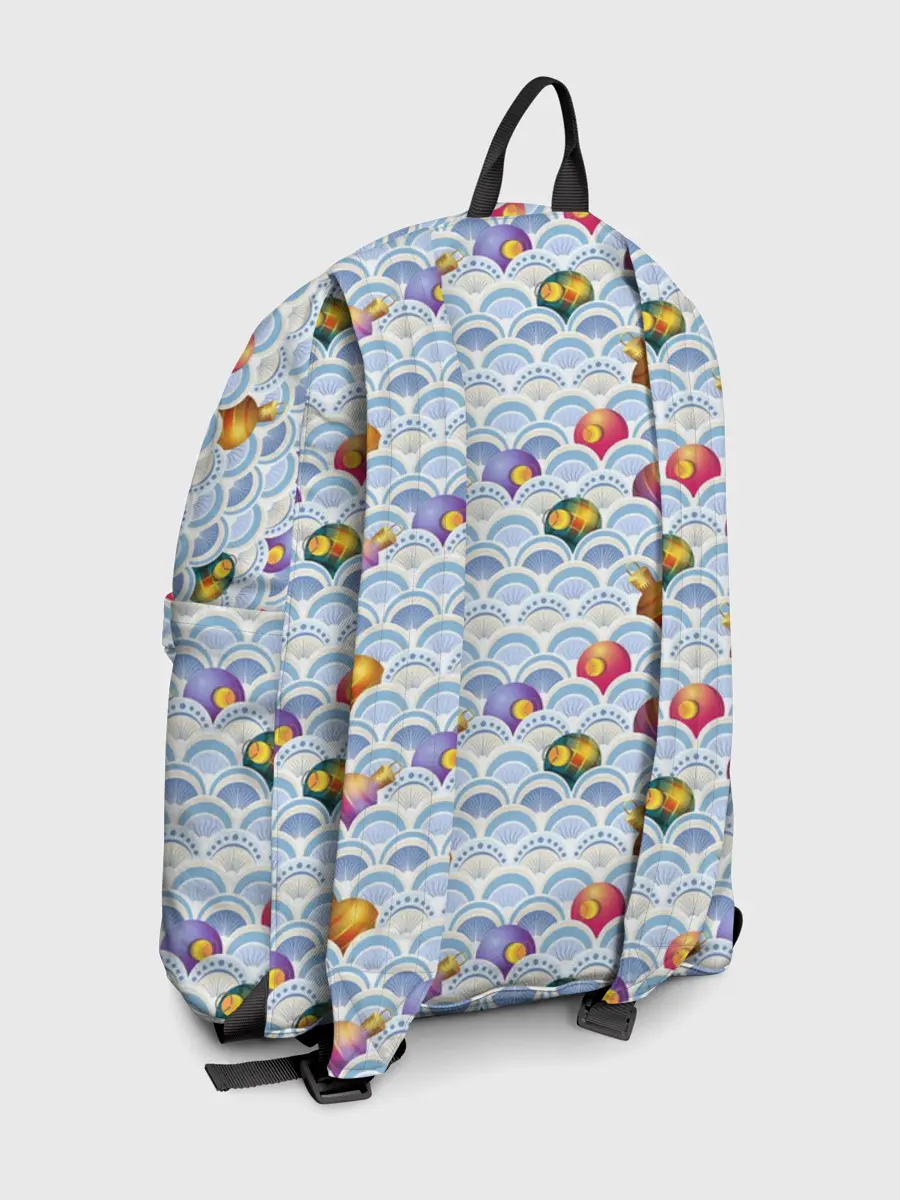 Рюкзак джинсовый / Праздничные Игрушки