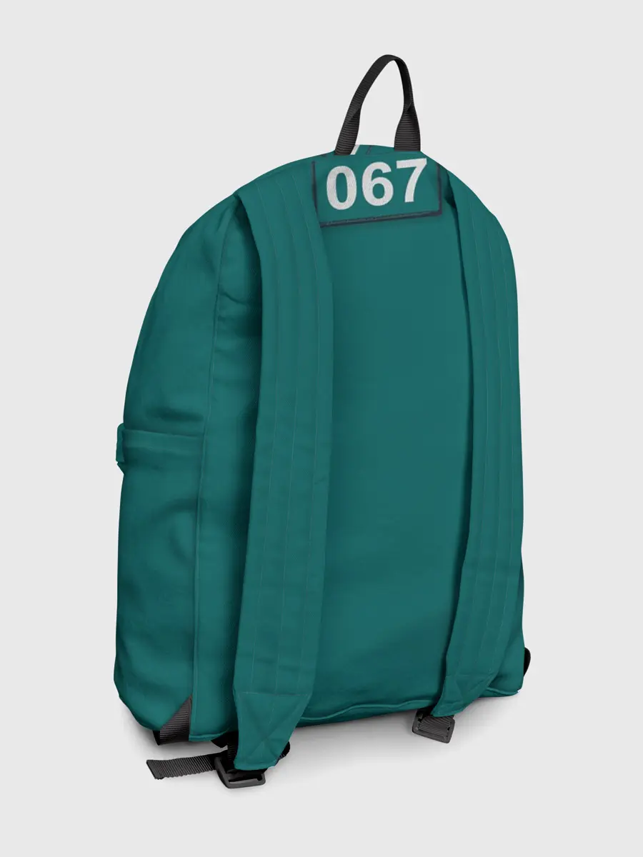 Рюкзак джинсовый / Игрок 067.