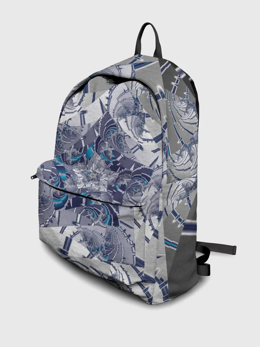 Рюкзак джинсовый / Абстракция 499