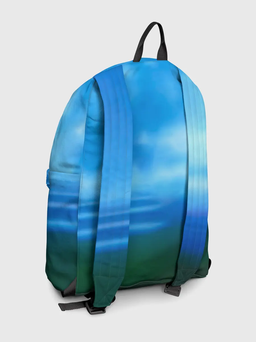 Рюкзак джинсовый / Seventh Son of a Seventh Son - Iron Maiden