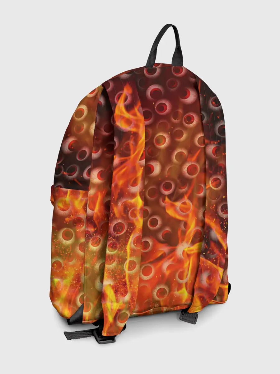 Рюкзак джинсовый / Смерть всё видит