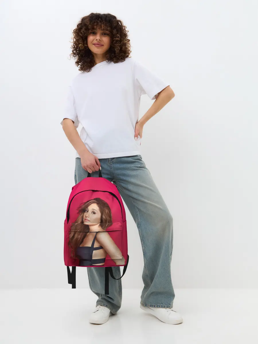 Рюкзак джинсовый / Красавица Ариана