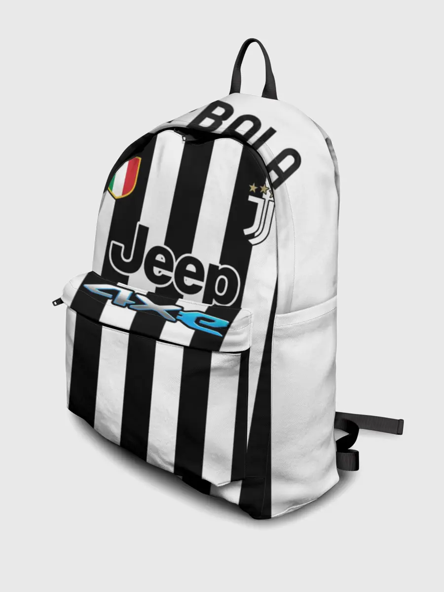 Рюкзак джинсовый / Дибала Ювентус форма 2021/2022