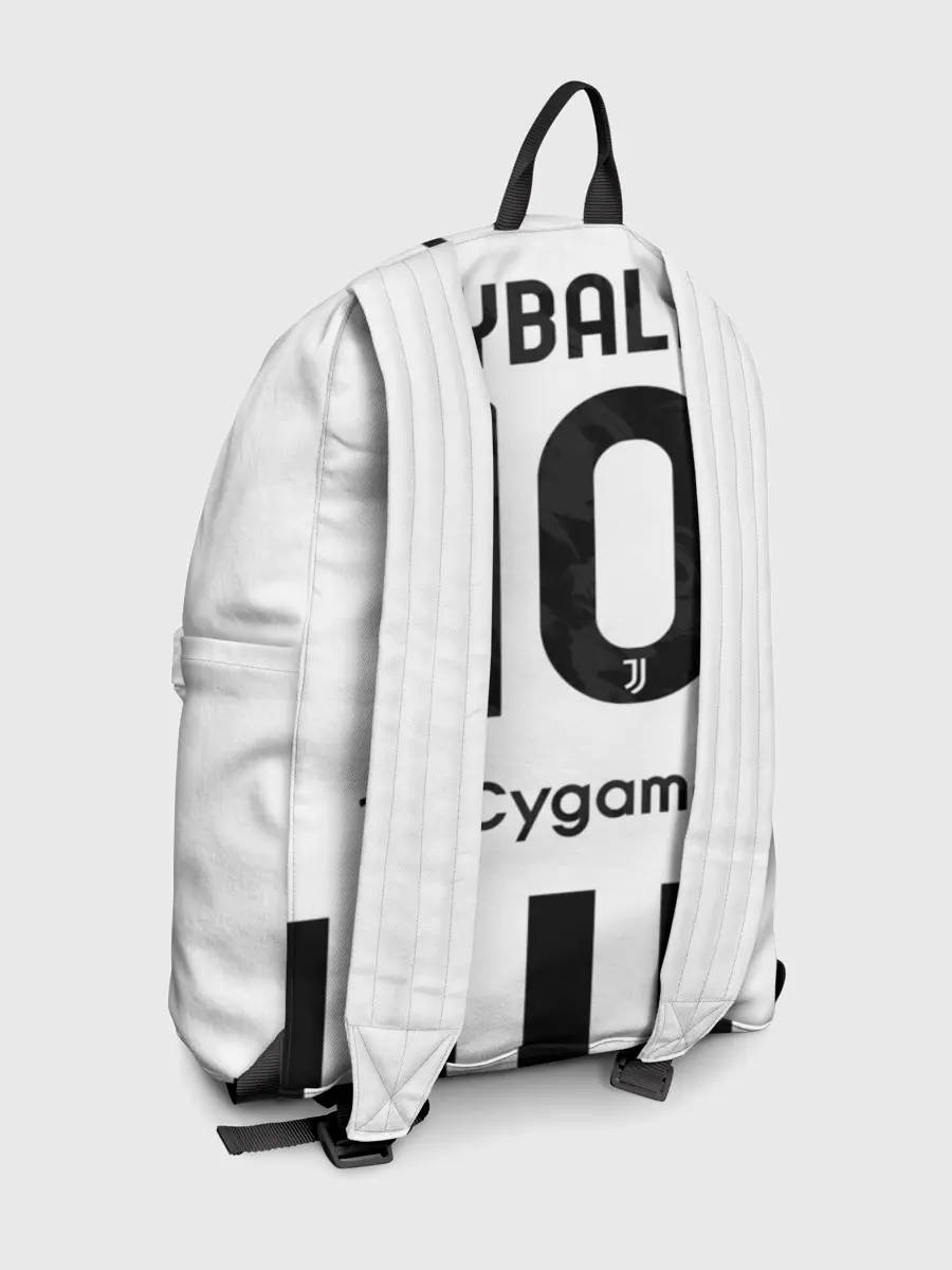 Рюкзак джинсовый / Дибала Ювентус форма 2021/2022