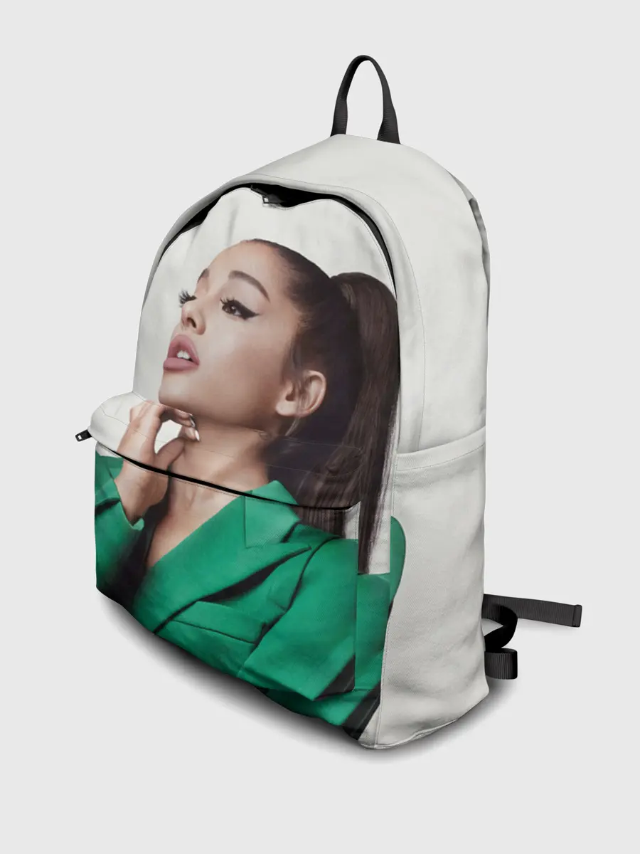 Рюкзак джинсовый / Ариана в зелёном