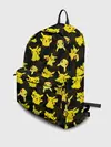 Рюкзак джинсовый / ПИКАЧУ ПАТТЕРН / PIKA PIKACHU /