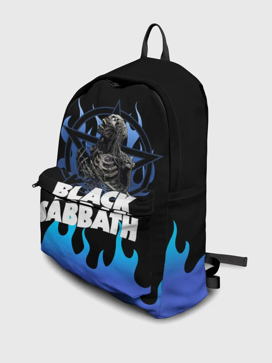 Рюкзак джинсовый / Black Sabbath | Heavy Metal