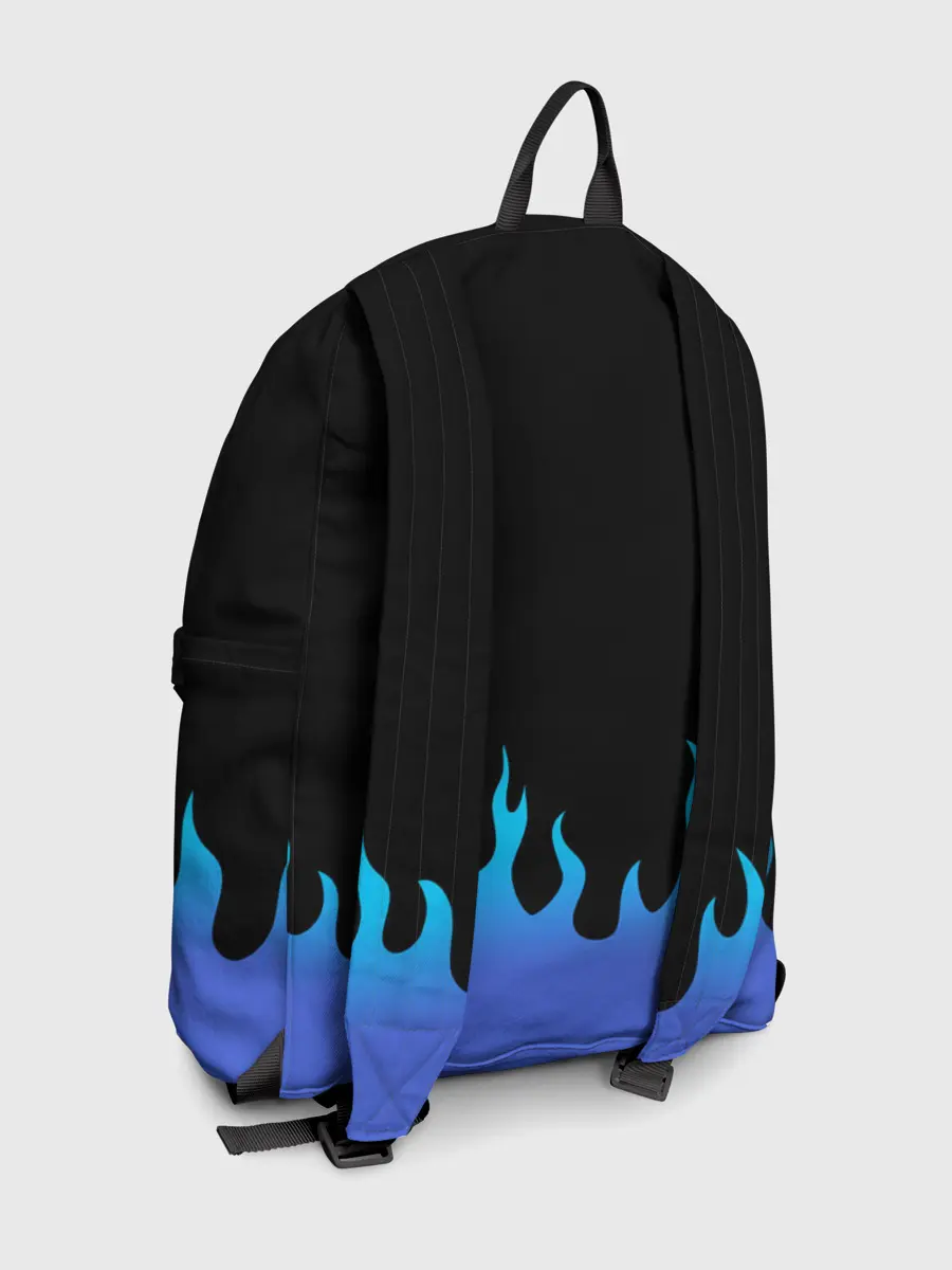 Рюкзак джинсовый / Black Sabbath | Heavy Metal