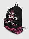 Рюкзак джинсовый / SQUID GAME [ALL LOGO]