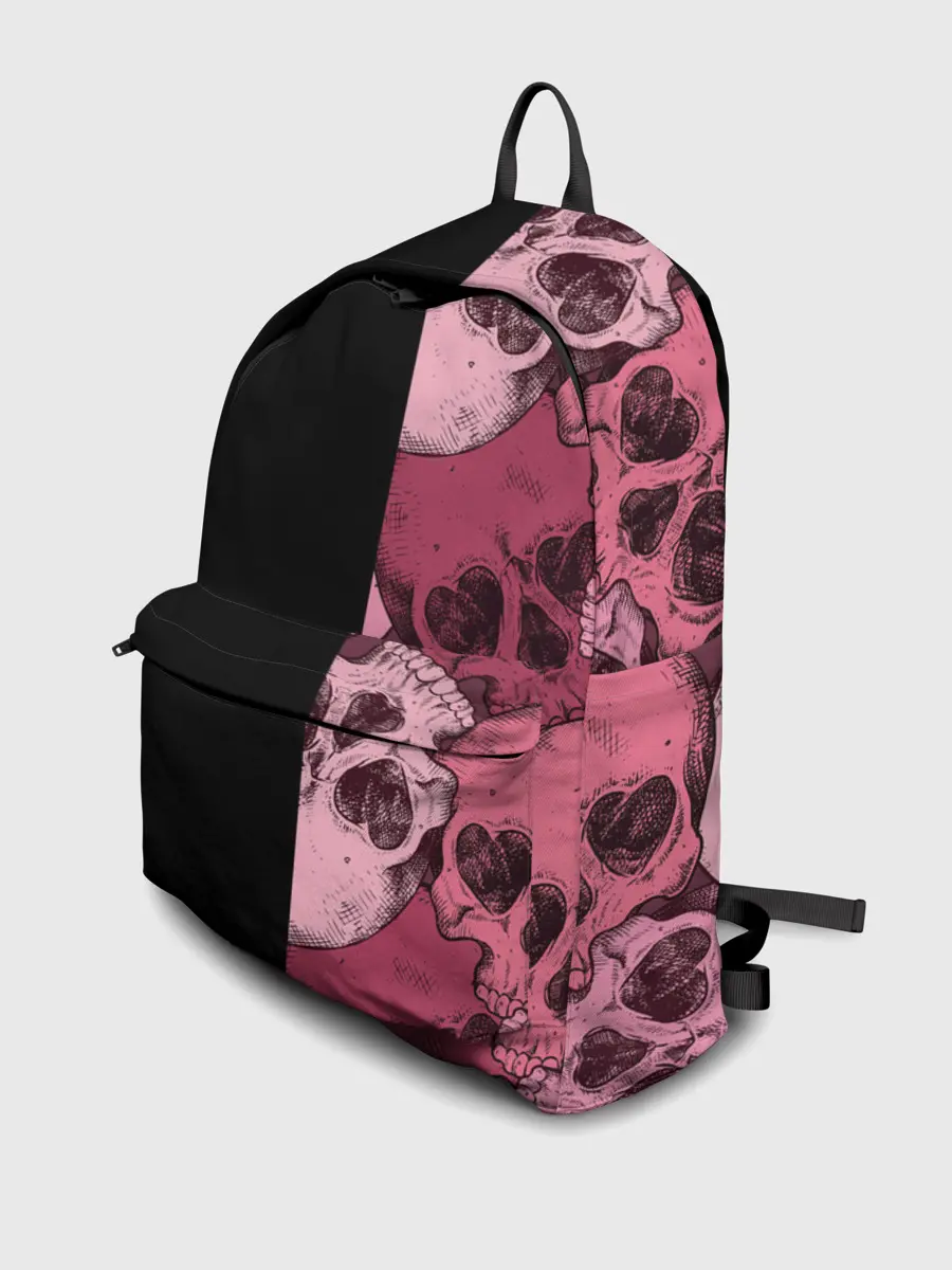 Рюкзак джинсовый / Dark and Skull