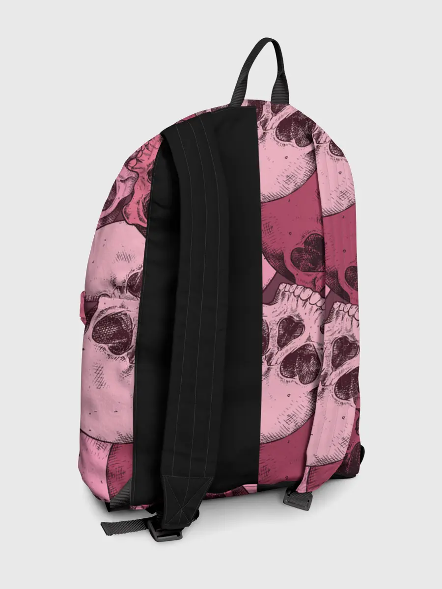 Рюкзак джинсовый / Dark and Skull