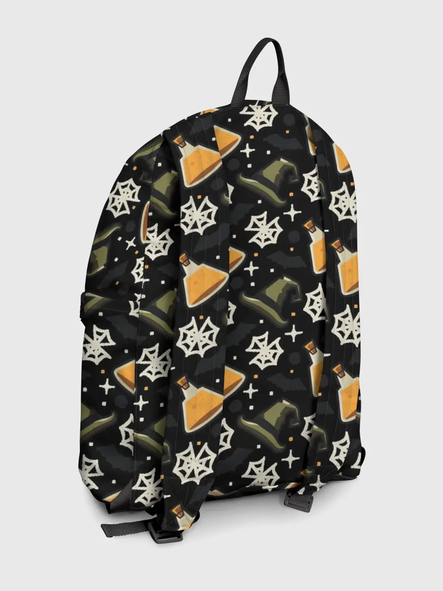 Рюкзак джинсовый / Patern Halloween 11