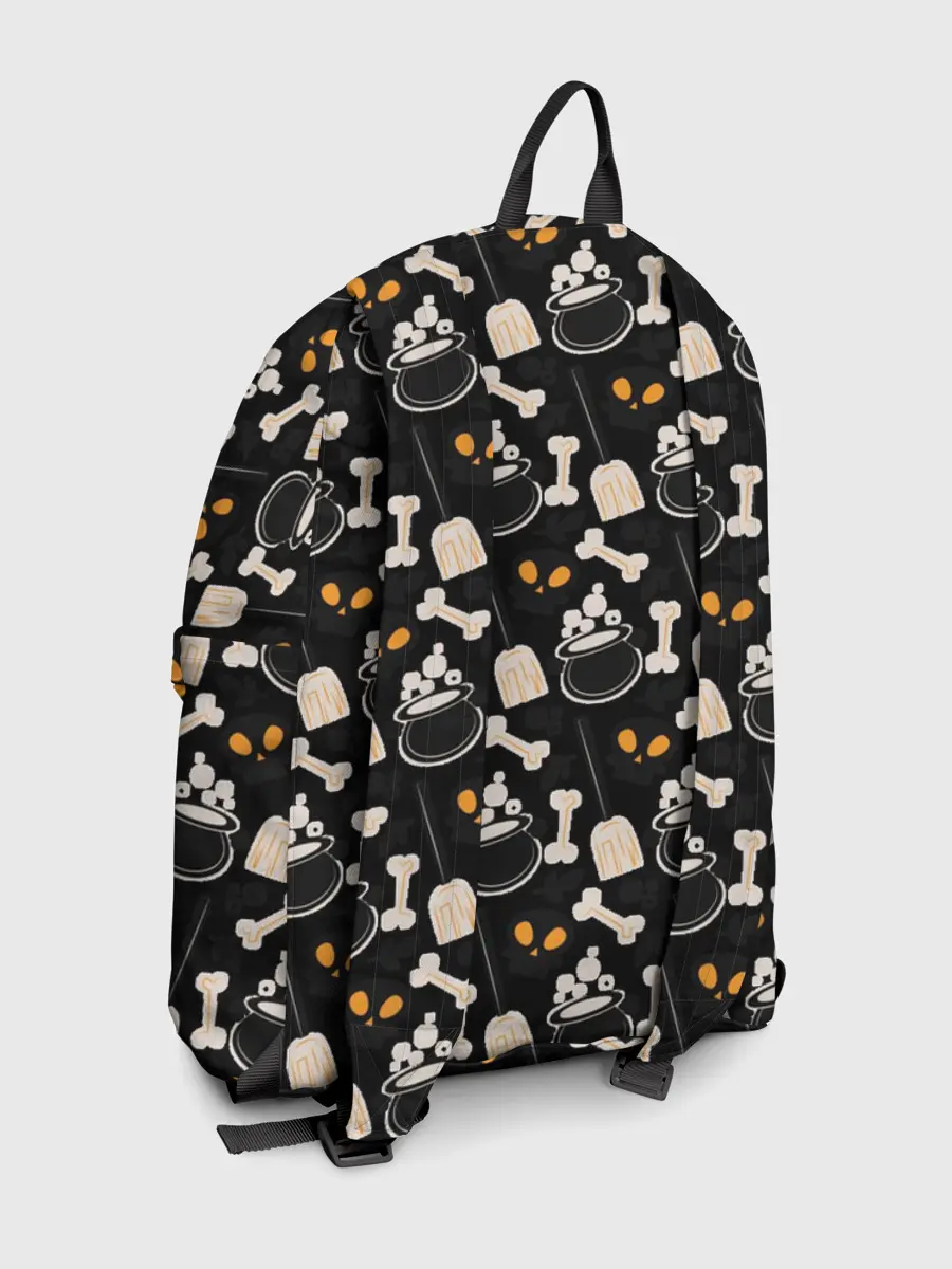 Рюкзак джинсовый / Patern Halloween 14