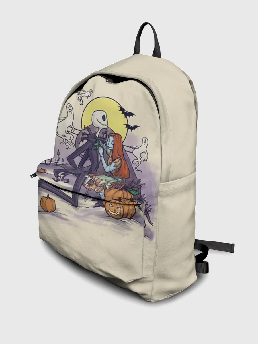Рюкзак джинсовый / Персонажи Хэллоуина