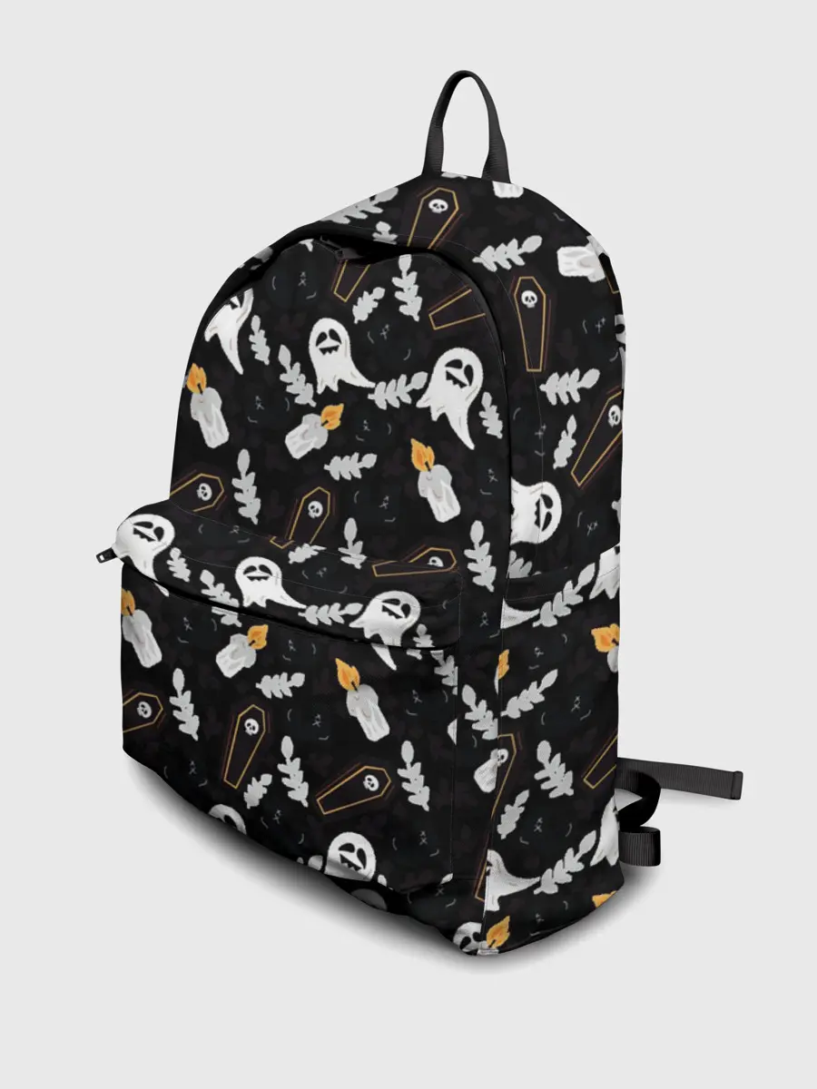 Рюкзак джинсовый / Patern Halloween 16