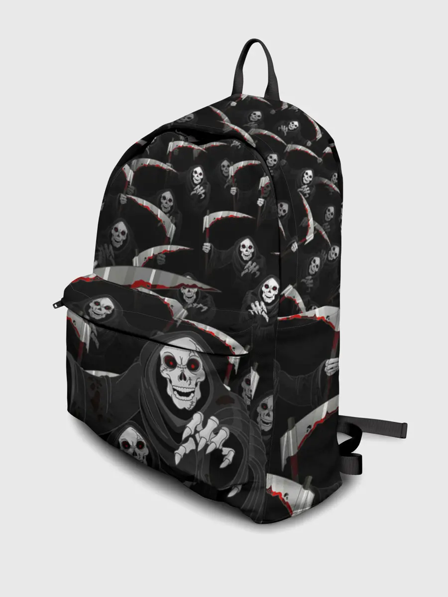 Рюкзак джинсовый / Жнецы идут