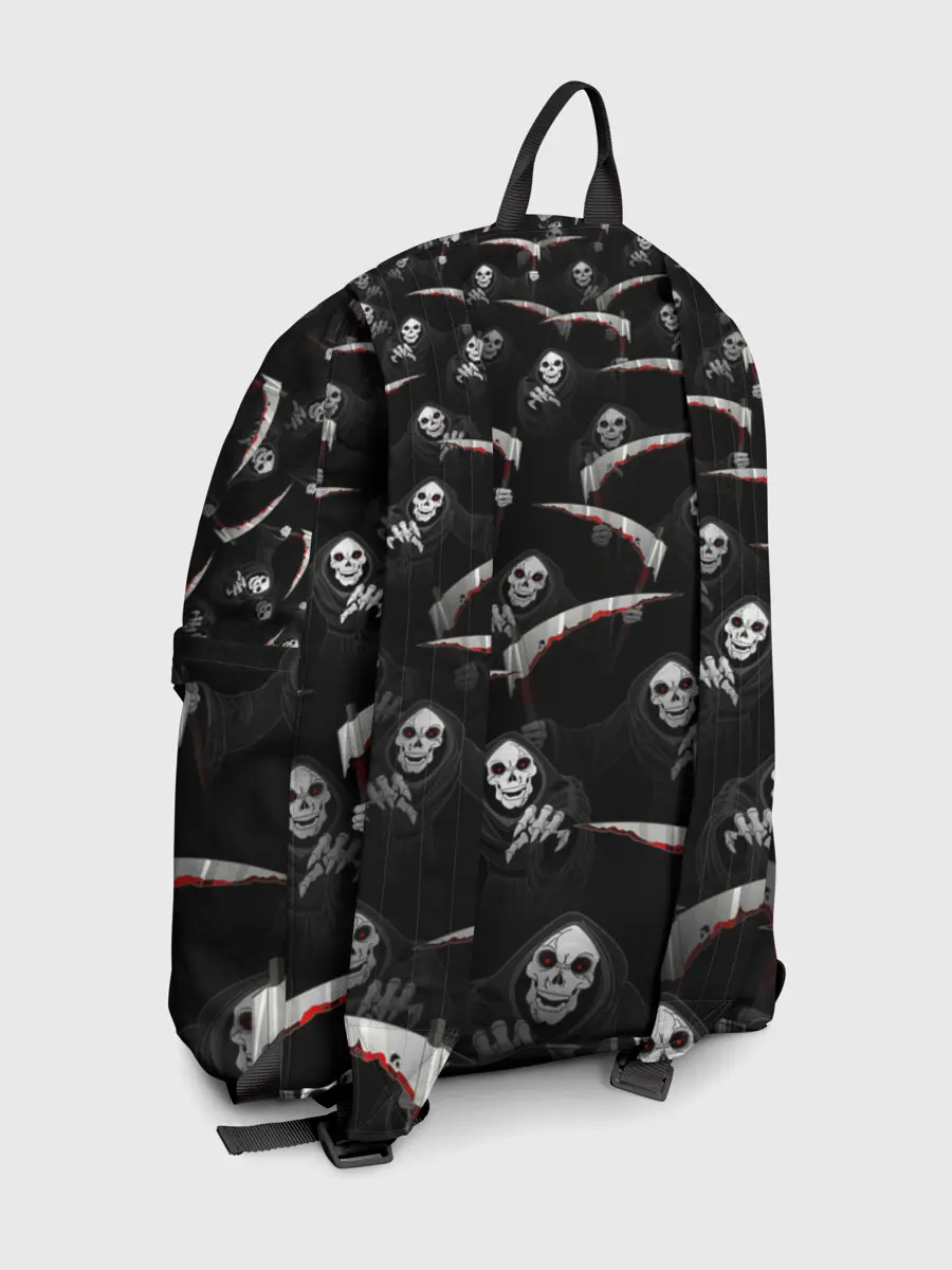 Рюкзак джинсовый / Жнецы идут