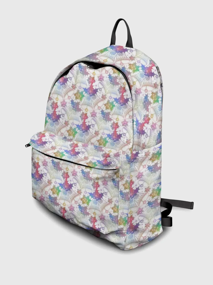 Рюкзак джинсовый / Merry Christmas