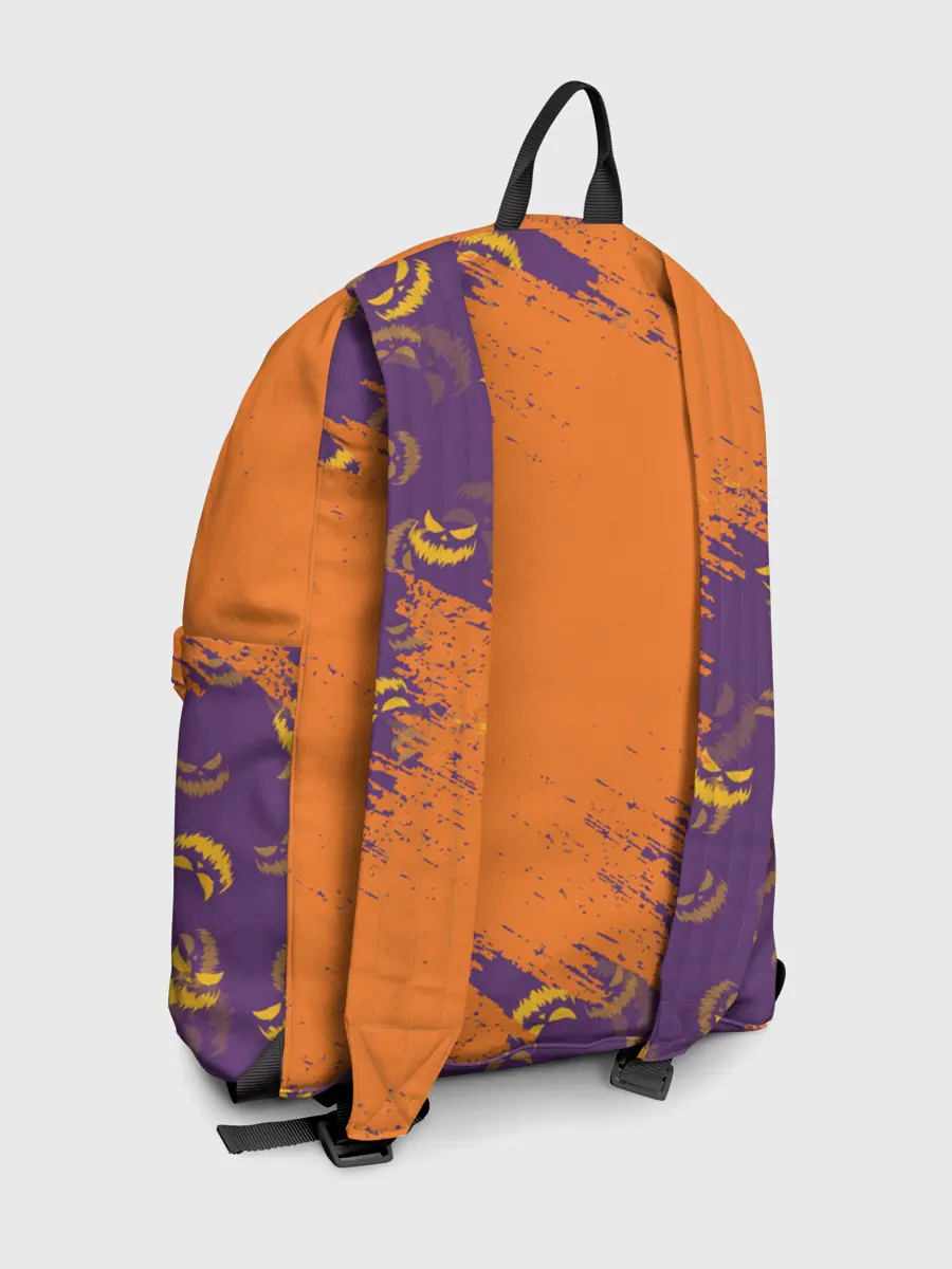 Рюкзак джинсовый / КОРГИ НА ХЭЛЛОУИНЕ